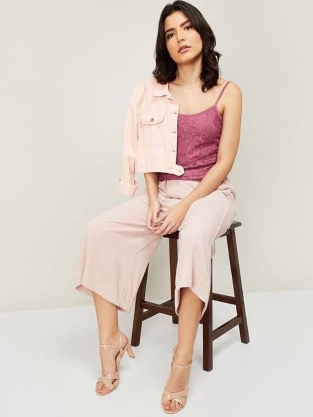Code Lace Camisole